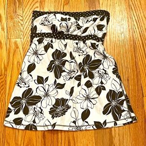 Abercrombie & Fitch Strapless Shirt